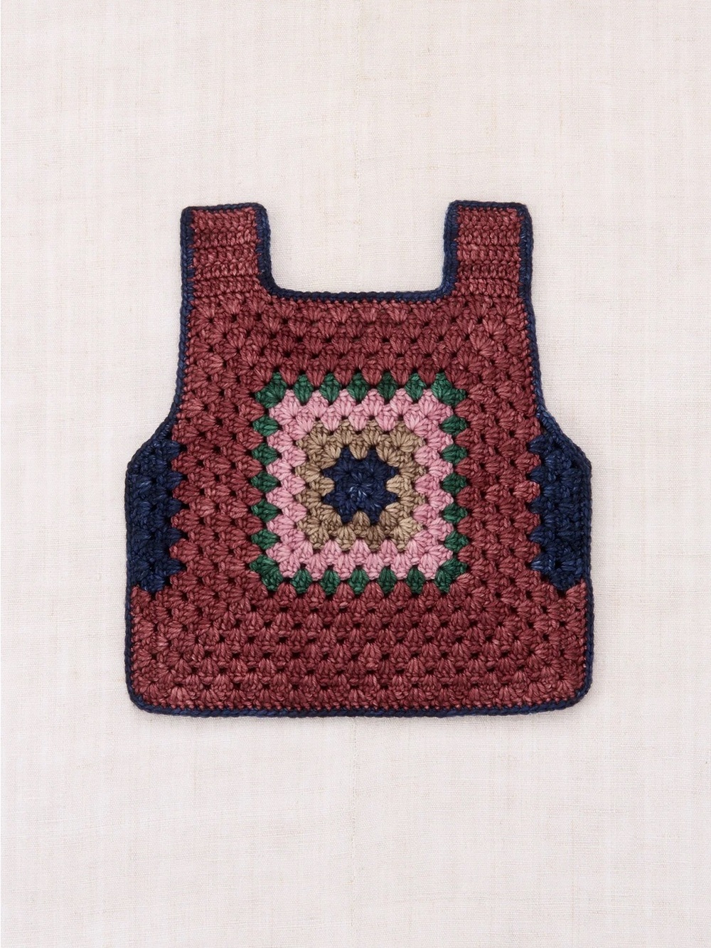 Misha and Puff Lake House Vest 4Y